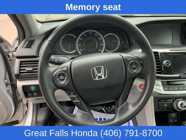 used 2015 Honda Accord car, priced at $13,950