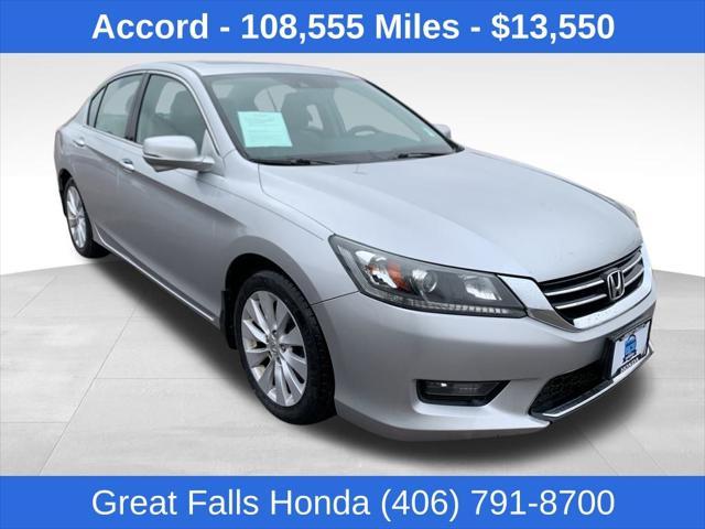 used 2015 Honda Accord car, priced at $13,550