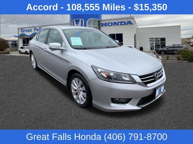 used 2015 Honda Accord car, priced at $15,350