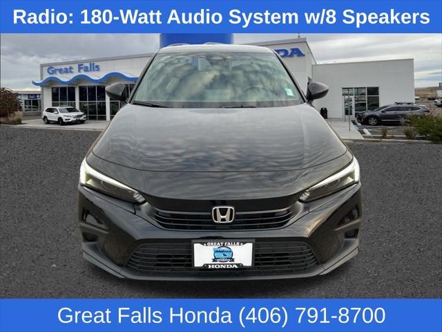 used 2023 Honda Civic car, priced at $25,850