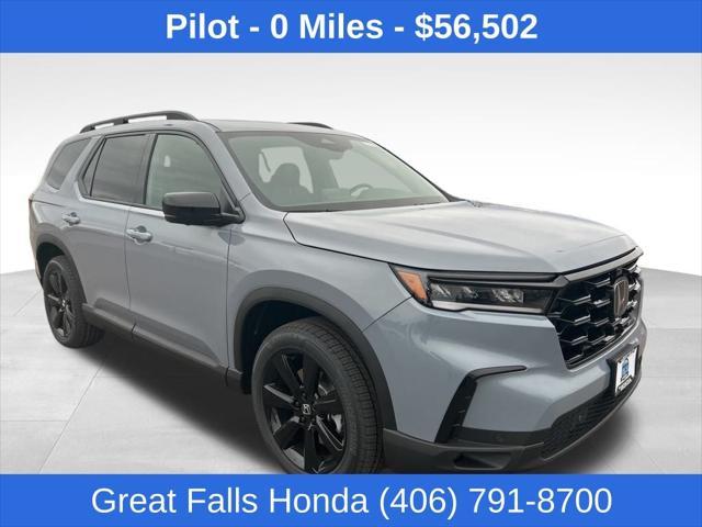 new 2025 Honda Pilot car, priced at $56,502