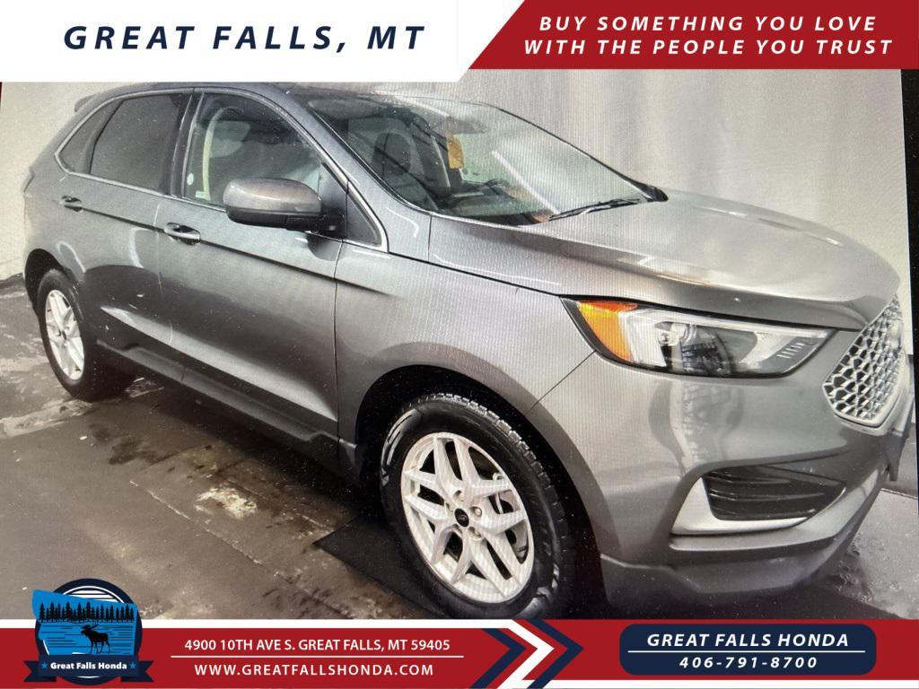 used 2024 Ford Edge car, priced at $24,850