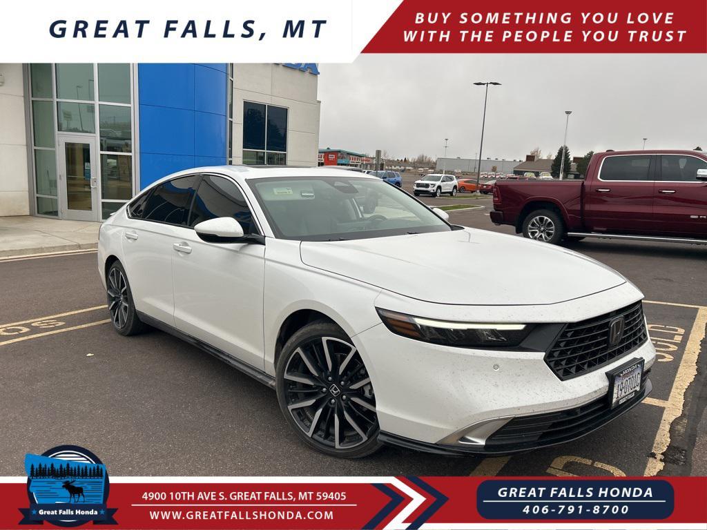 used 2024 Honda Accord Hybrid car, priced at $29,850