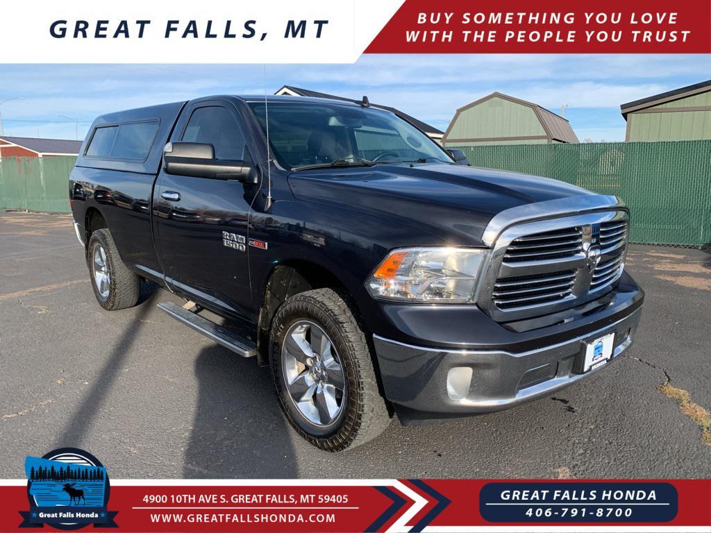 used 2015 Ram 1500 car, priced at $18,500