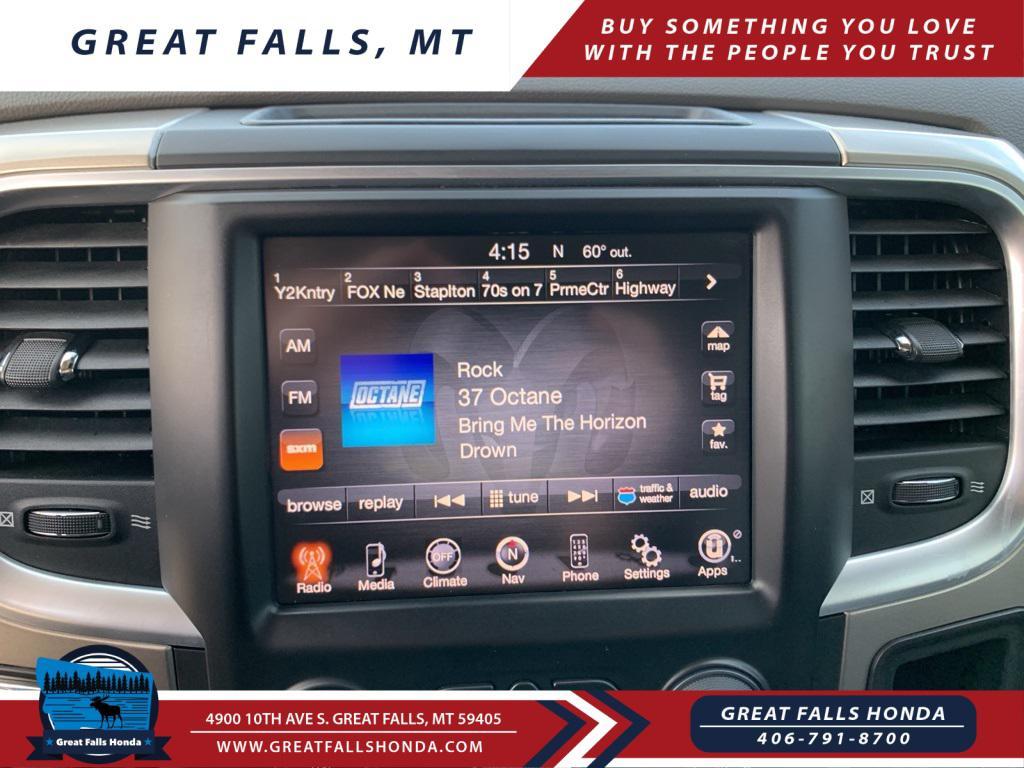 used 2015 Ram 1500 car, priced at $17,850