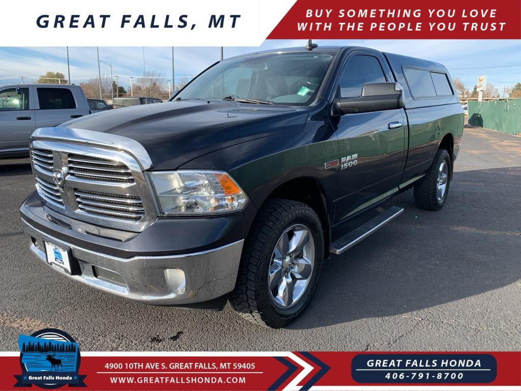 used 2015 Ram 1500 car, priced at $17,850