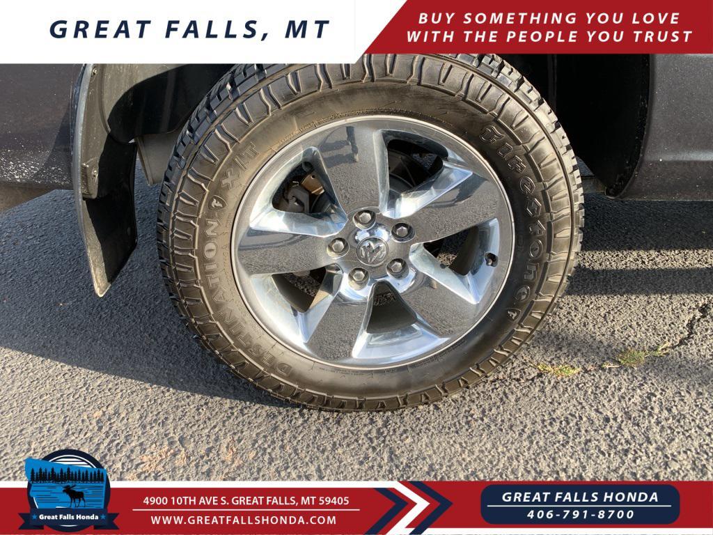 used 2015 Ram 1500 car, priced at $17,850