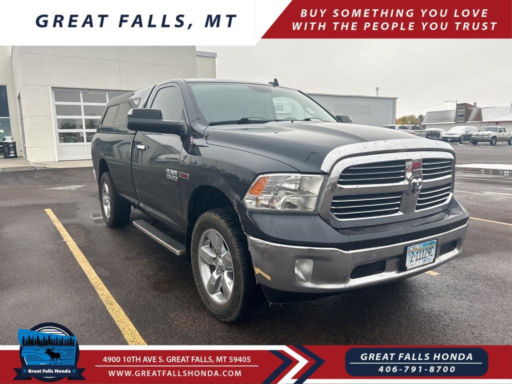 used 2015 Ram 1500 car, priced at $18,500