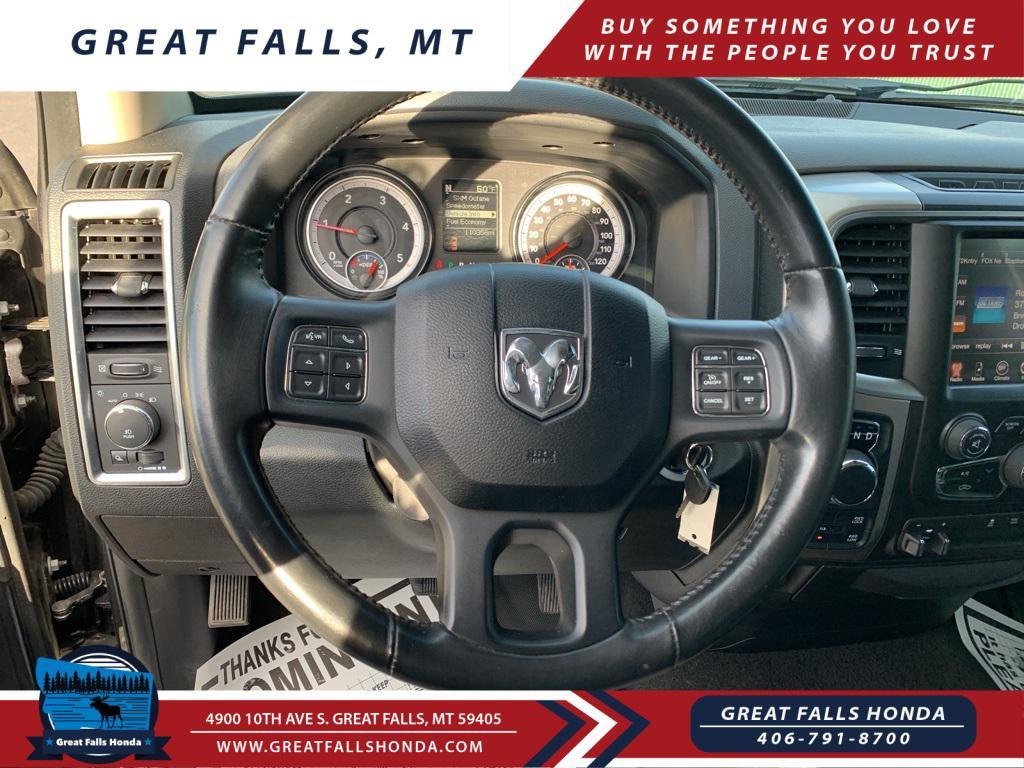 used 2015 Ram 1500 car, priced at $17,850