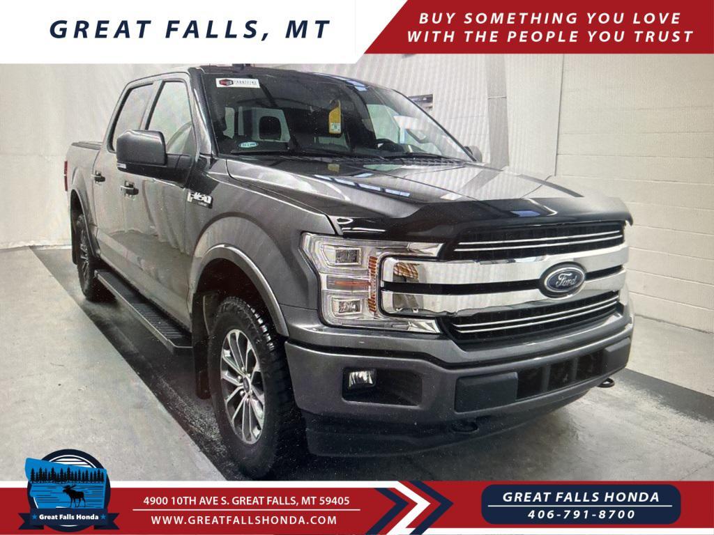 used 2020 Ford F-150 car, priced at $35,500