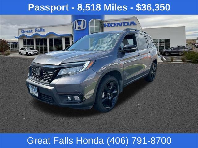 used 2021 Honda Passport car, priced at $36,350