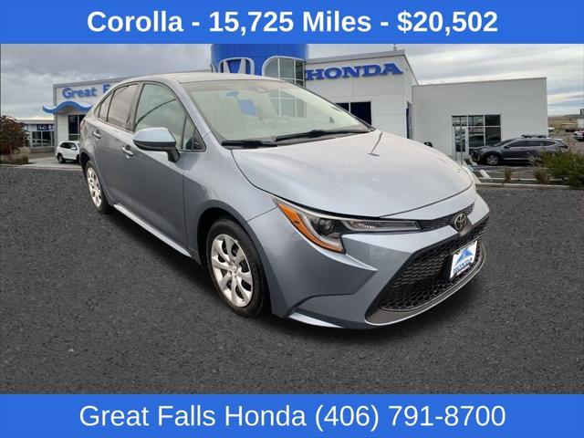 used 2021 Toyota Corolla car, priced at $20,502