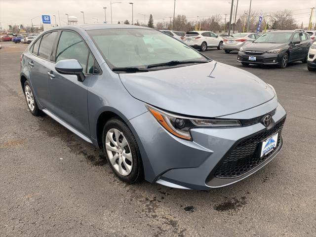 used 2021 Toyota Corolla car, priced at $20,502