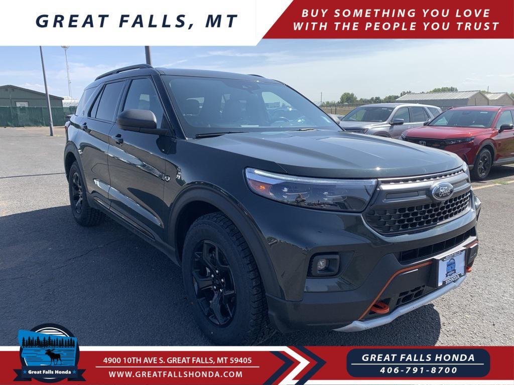 used 2022 Ford Explorer car, priced at $32,850