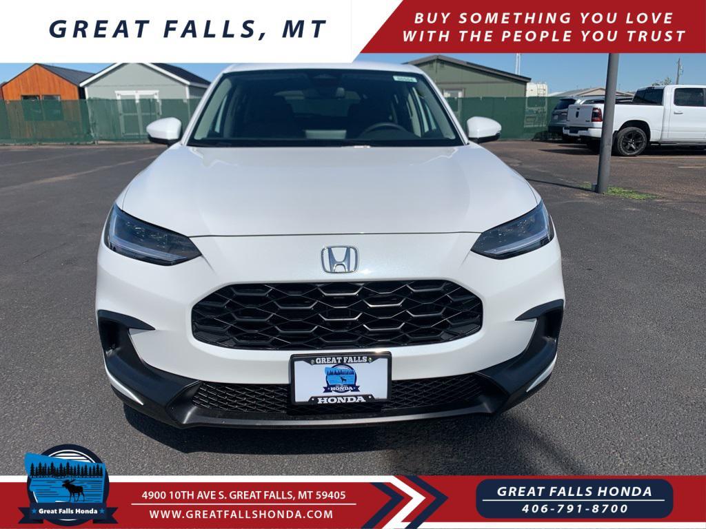new 2026 Honda HR-V car, priced at $28,980