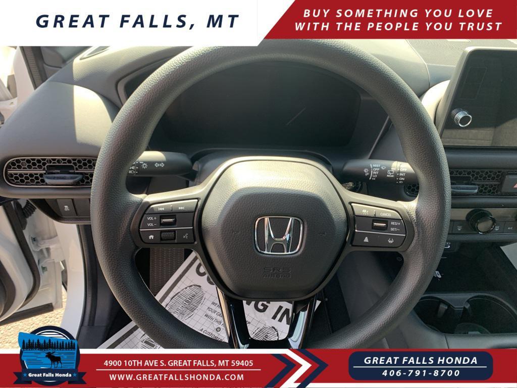 new 2026 Honda HR-V car, priced at $28,980