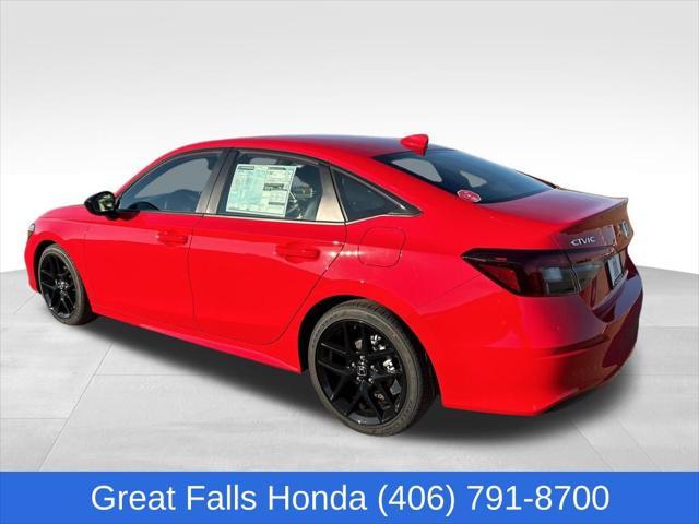 new 2025 Honda Civic car, priced at $26,845