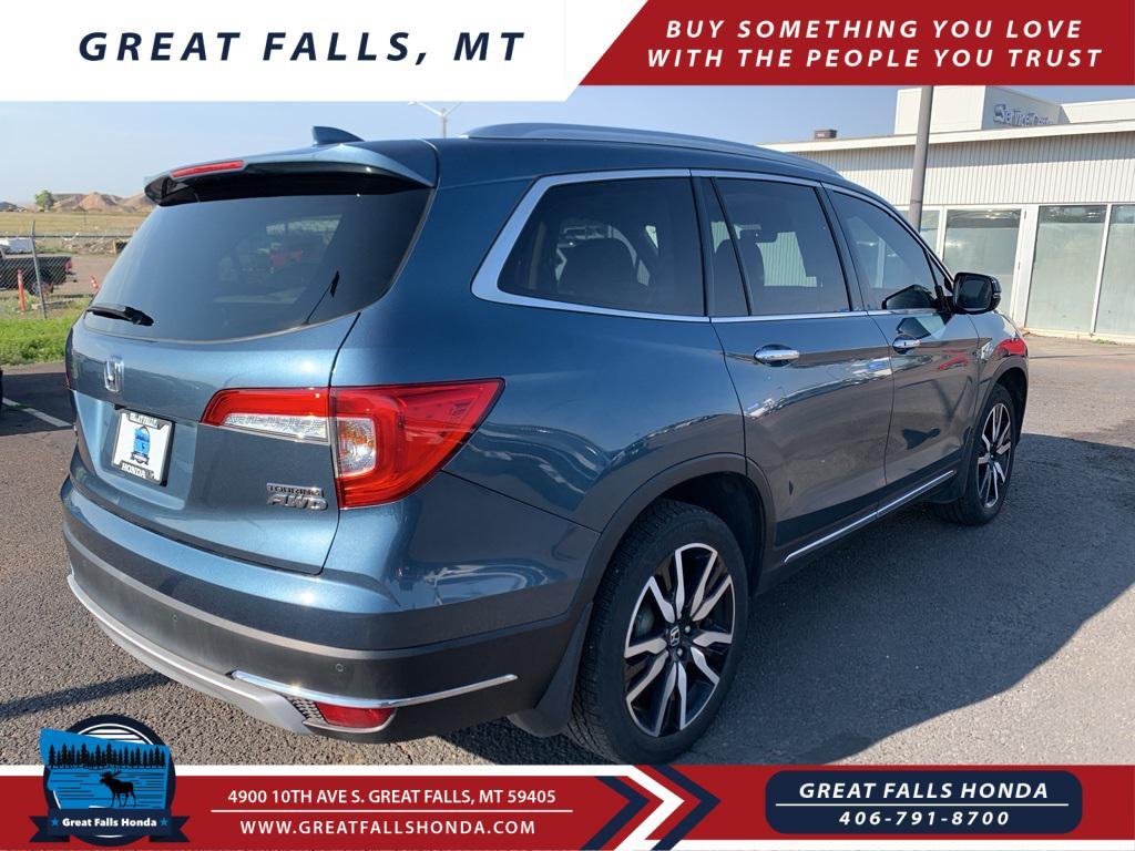 used 2022 Honda Pilot car, priced at $36,295