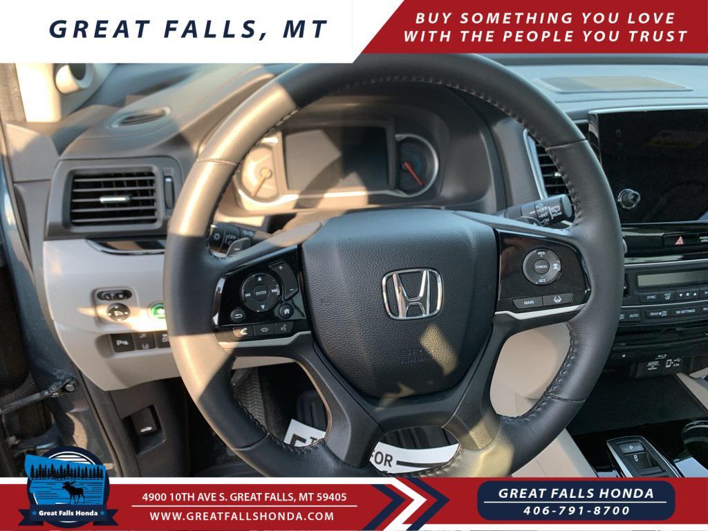 used 2022 Honda Pilot car, priced at $36,295