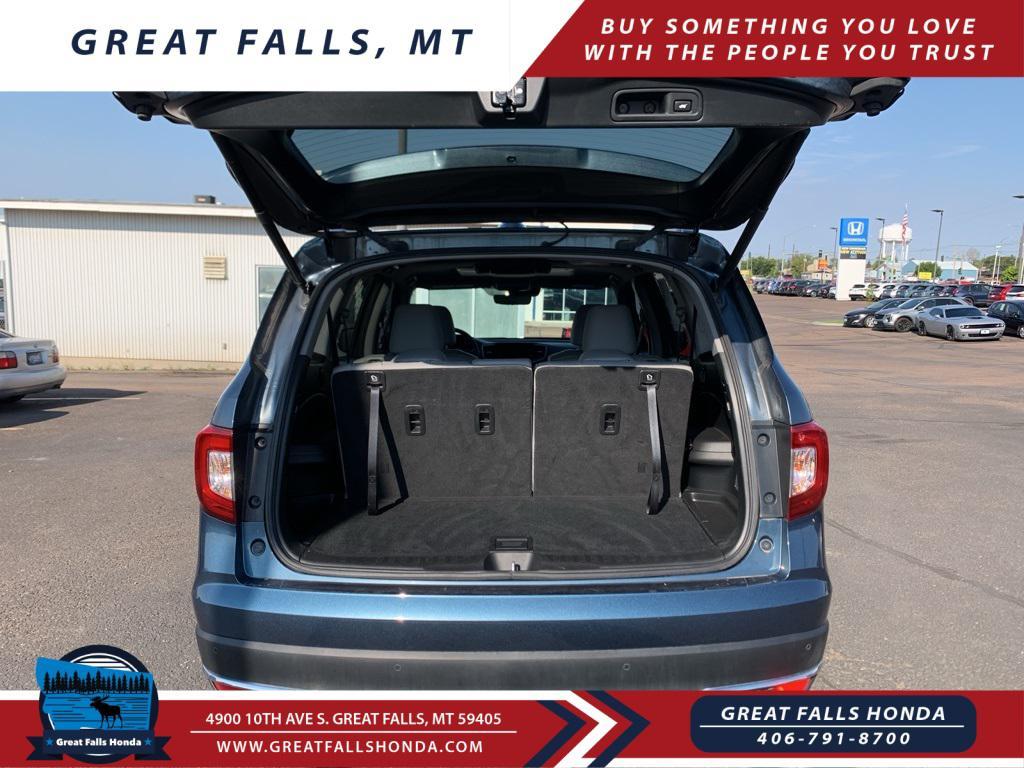 used 2022 Honda Pilot car, priced at $36,295