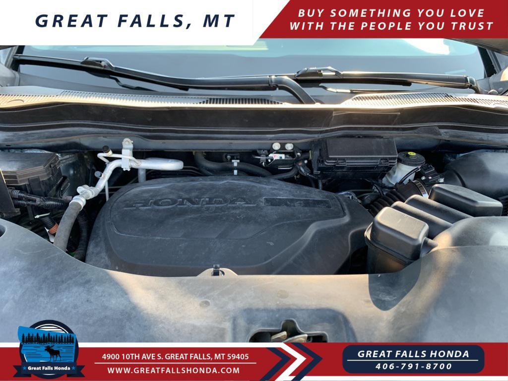 used 2022 Honda Pilot car, priced at $36,295