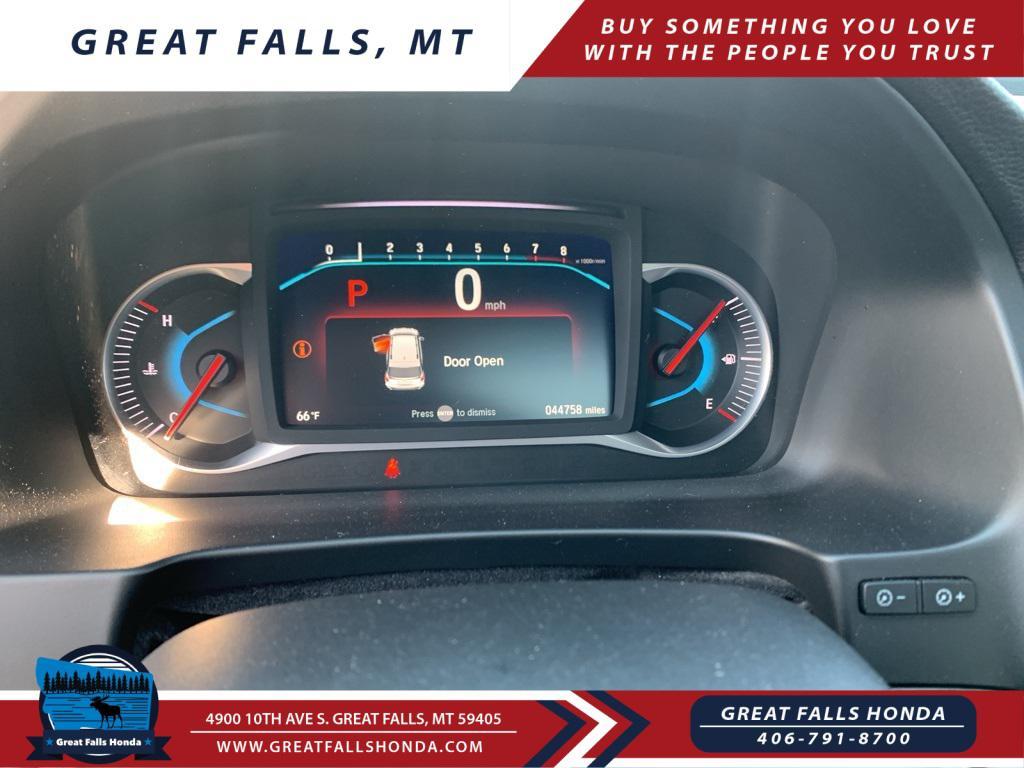 used 2022 Honda Pilot car, priced at $36,295