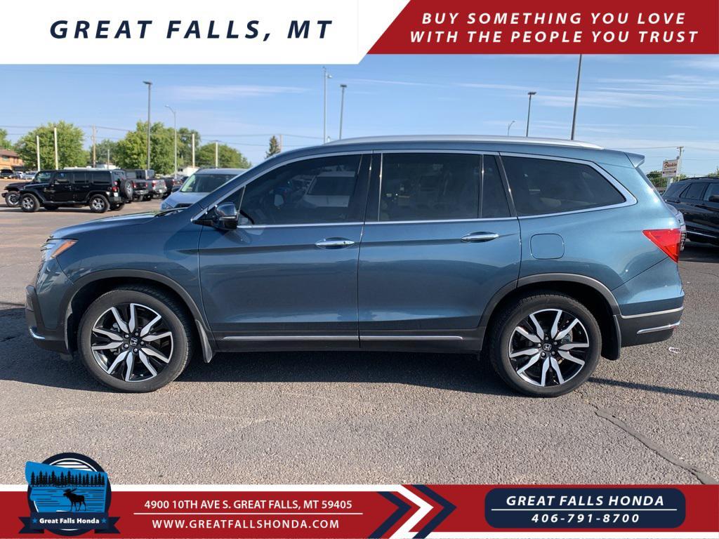 used 2022 Honda Pilot car, priced at $36,295