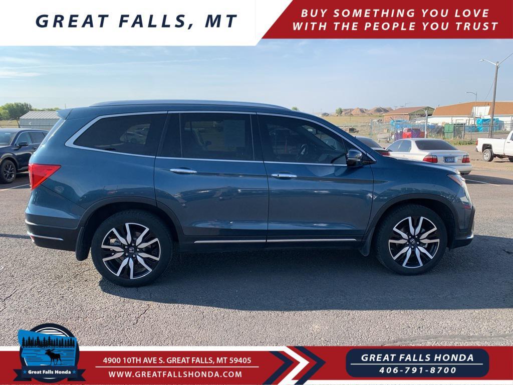 used 2022 Honda Pilot car, priced at $36,295