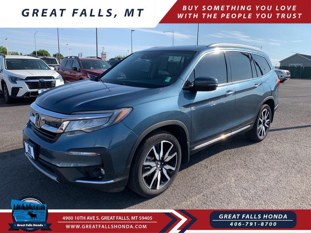 used 2022 Honda Pilot car, priced at $36,295