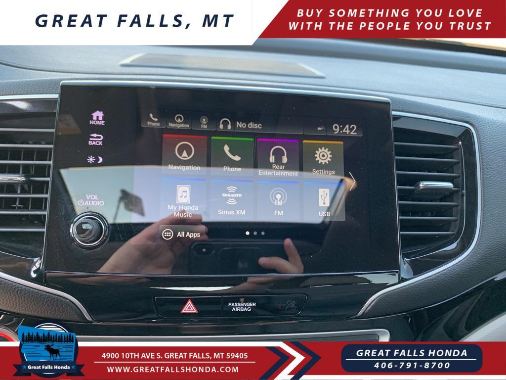 used 2022 Honda Pilot car, priced at $36,295