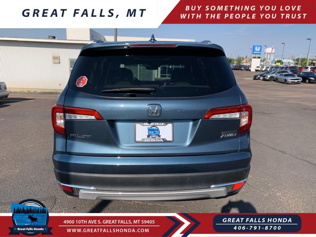 used 2022 Honda Pilot car, priced at $36,295