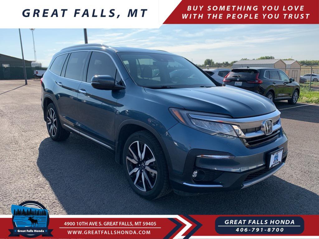 used 2022 Honda Pilot car, priced at $36,295