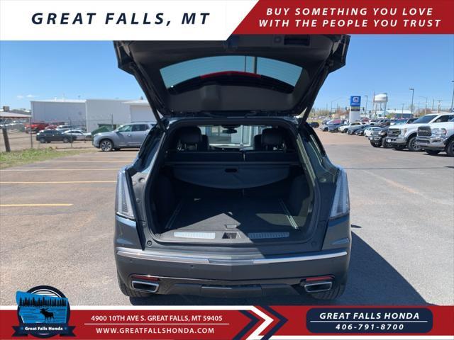 used 2020 Cadillac XT5 car, priced at $32,250