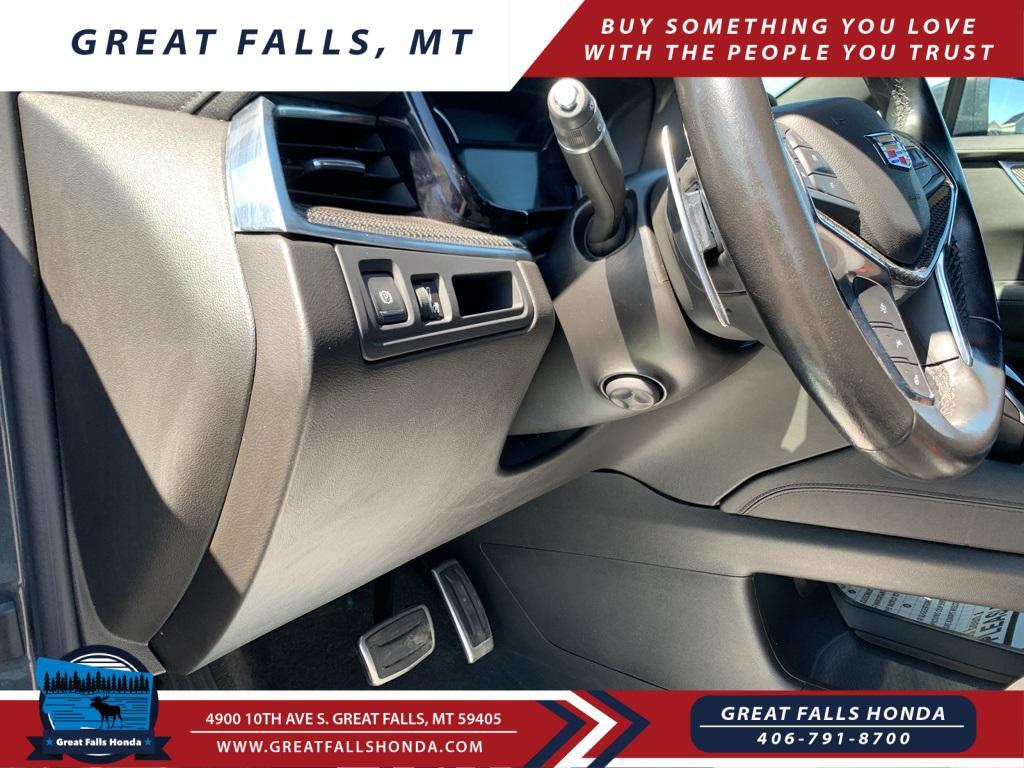 used 2020 Cadillac XT5 car, priced at $27,250