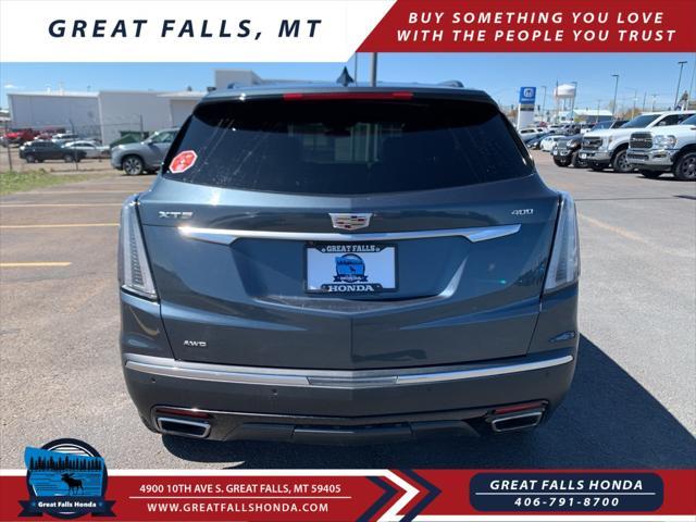 used 2020 Cadillac XT5 car, priced at $32,250