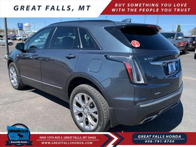 used 2020 Cadillac XT5 car, priced at $32,250