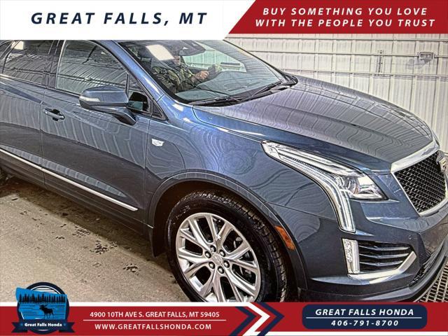 used 2020 Cadillac XT5 car, priced at $32,850