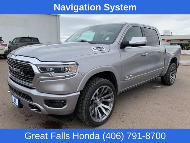 used 2019 Ram 1500 car, priced at $35,850