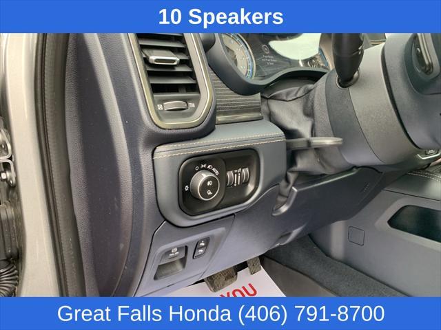 used 2019 Ram 1500 car, priced at $35,850