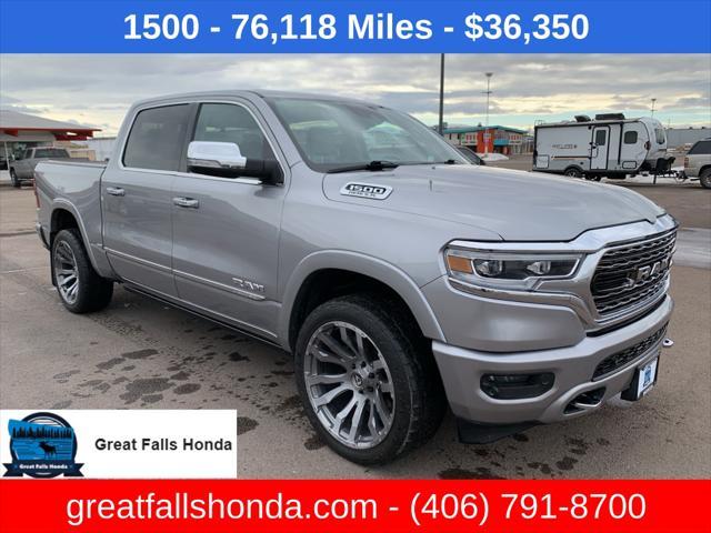 used 2019 Ram 1500 car, priced at $35,850