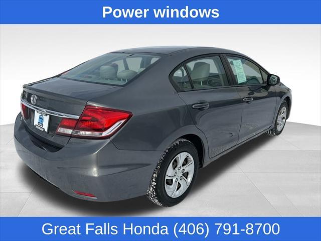 used 2013 Honda Civic car, priced at $13,250