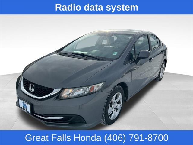 used 2013 Honda Civic car, priced at $13,250