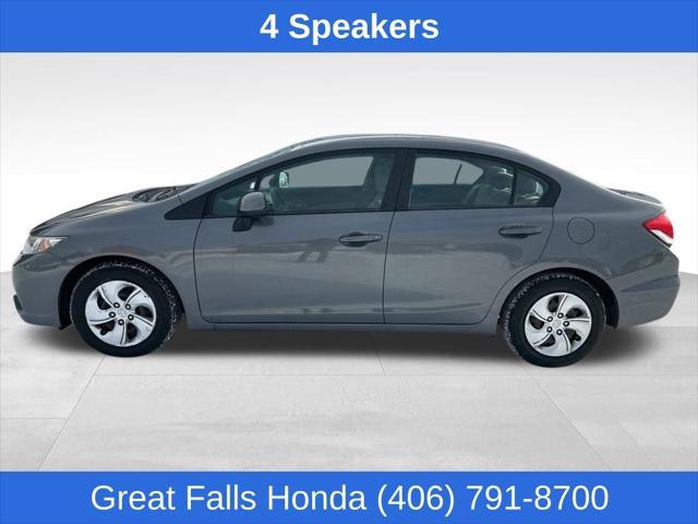 used 2013 Honda Civic car, priced at $13,250