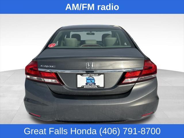 used 2013 Honda Civic car, priced at $13,250