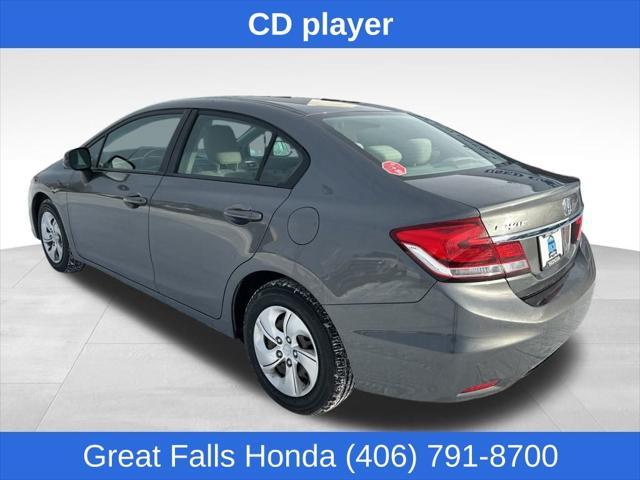 used 2013 Honda Civic car, priced at $13,250