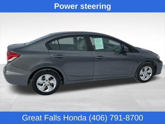 used 2013 Honda Civic car, priced at $13,250