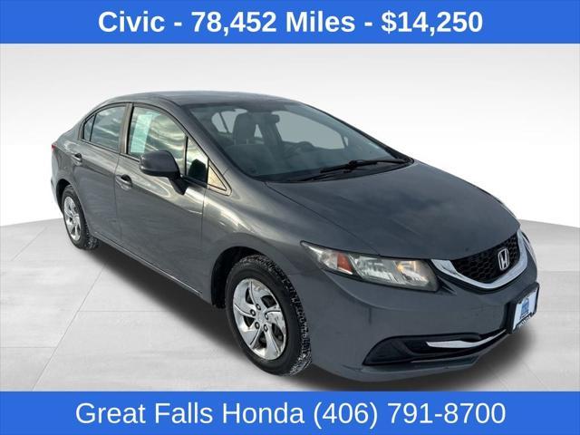 used 2013 Honda Civic car, priced at $13,250