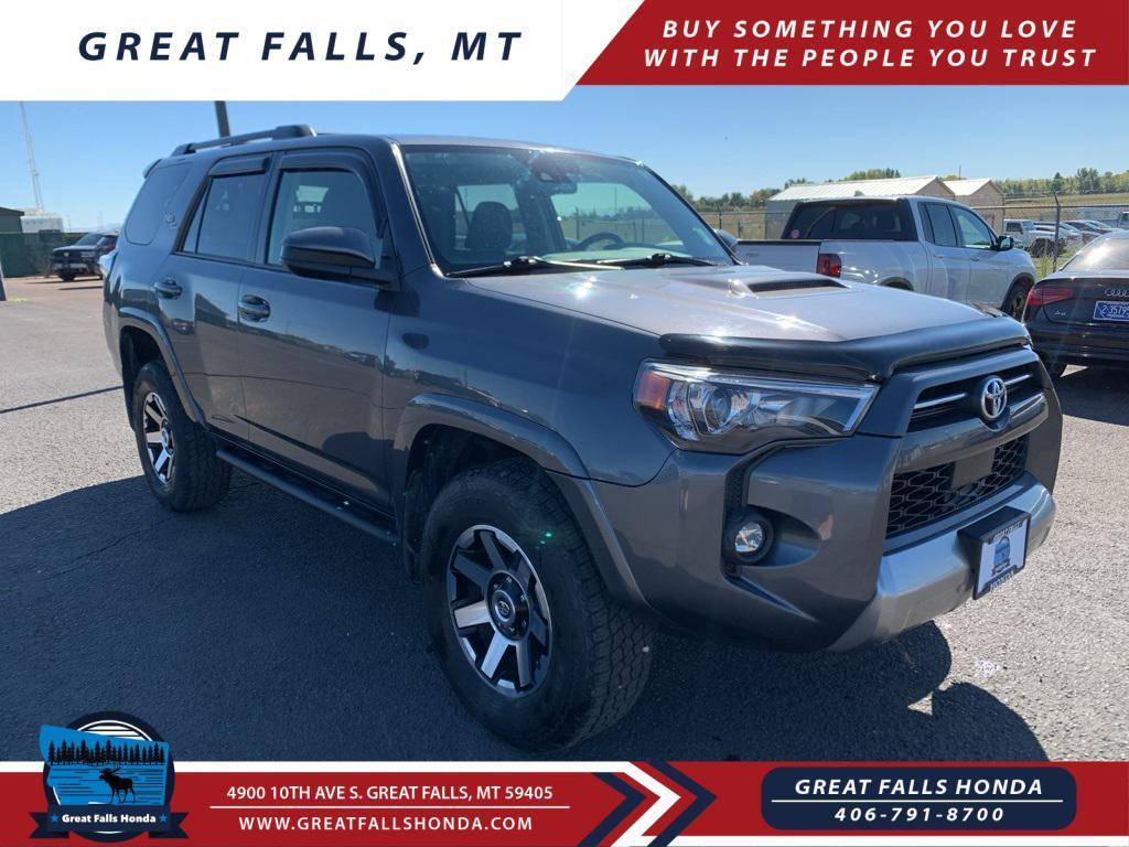 used 2022 Toyota 4Runner car, priced at $38,950