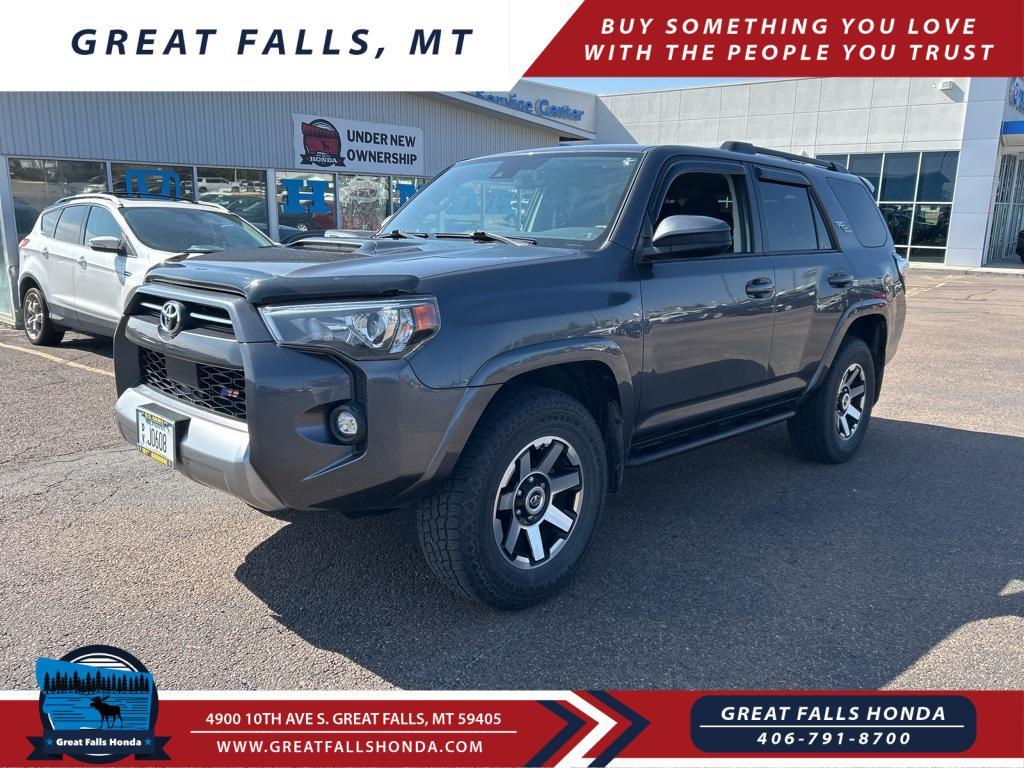 used 2022 Toyota 4Runner car, priced at $39,850