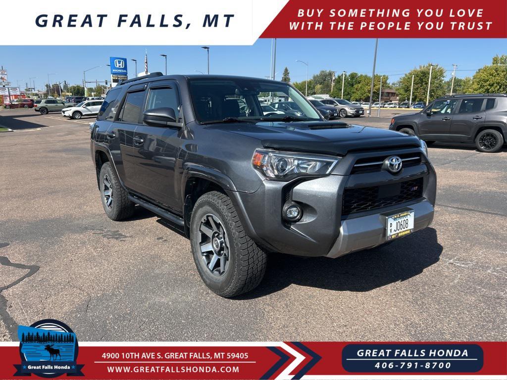 used 2022 Toyota 4Runner car, priced at $39,850